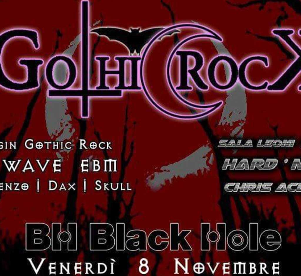 Black Hole Milano | Discoteche e night club a Milano per feste e musica dal vivo | Discoteca Milano evento Gothic Rock