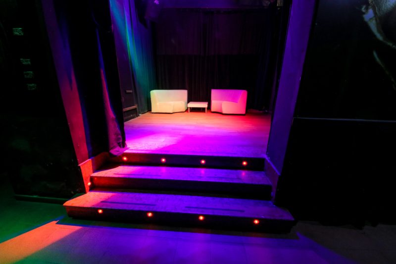 Black Hole Milano | Discoteche e night club a Milano per feste e musica dal vivo | immagine Sala Backstage
